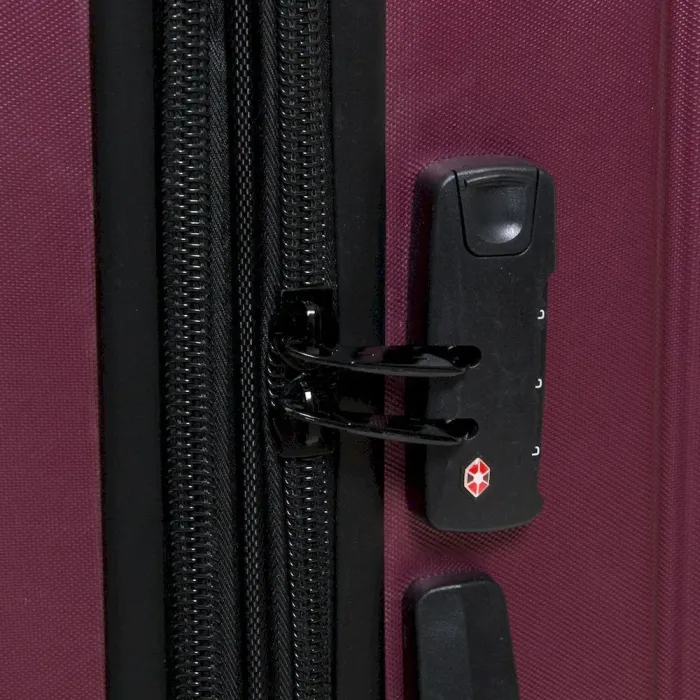 Дорожня Валіза 31 ABS-пластик 804 red