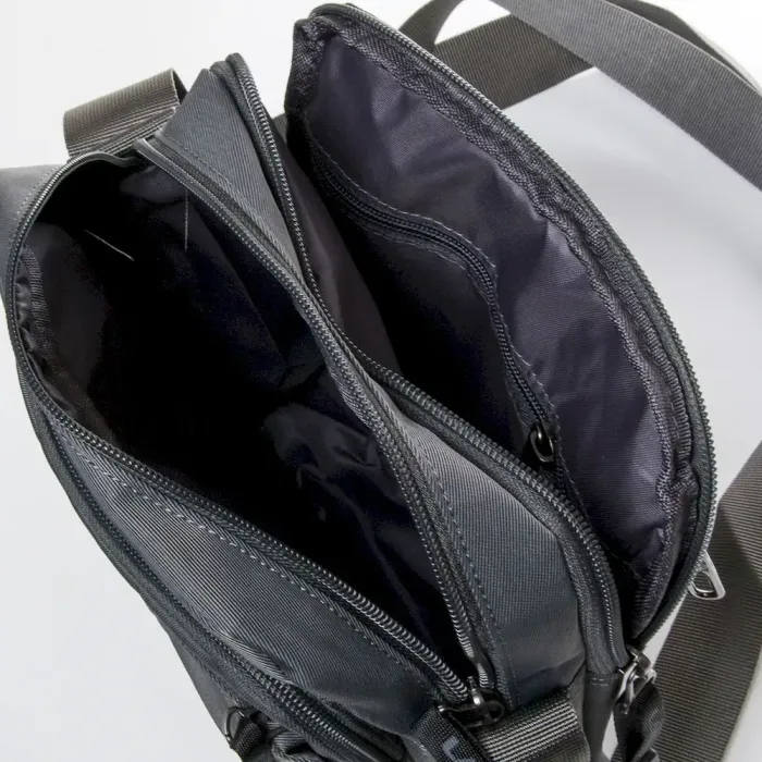 Сумка чоловіча Планшет нейлон Lanpad 98902 grey