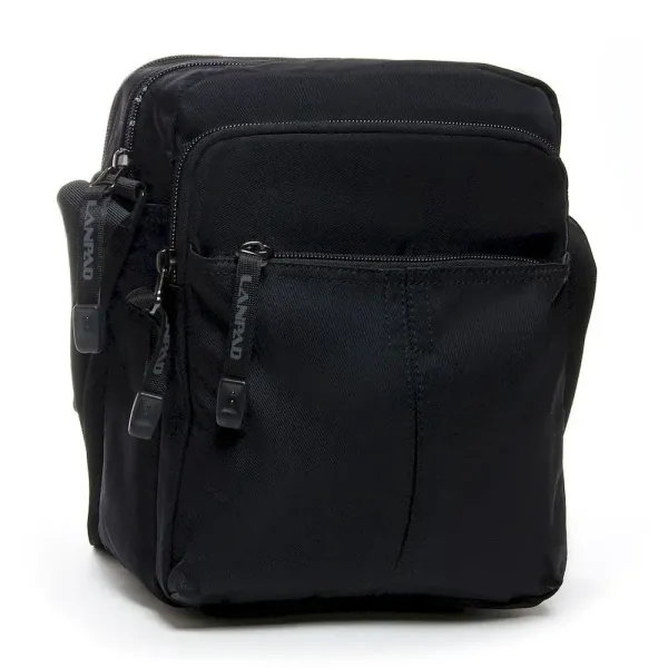 Сумка чоловіча Планшет нейлон Lanpad 98902 black