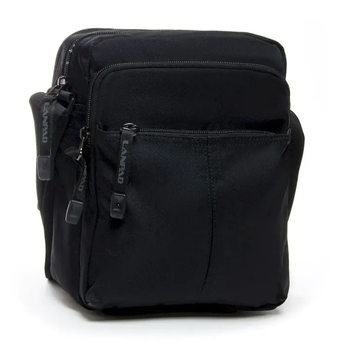 Сумка чоловіча Планшет нейлон Lanpad 98902 black