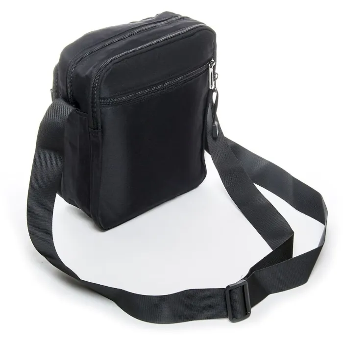 Сумка чоловіча Планшет нейлон Lanpad 98902 black