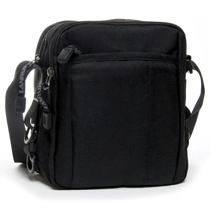 Сумка Мужская Планшет нейлон Lanpad 82013 black