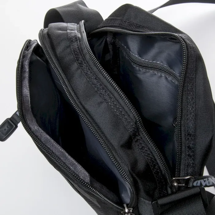 Сумка Мужская Планшет нейлон Lanpad 82013 black