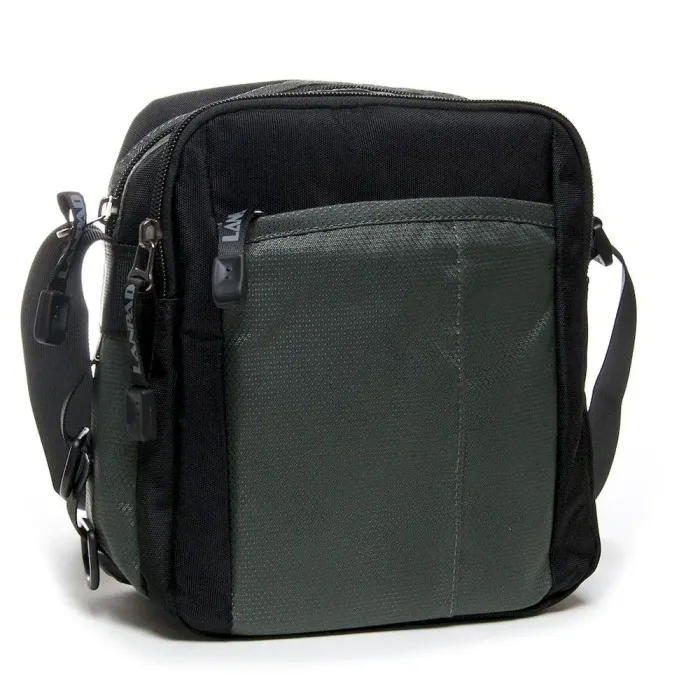 Сумка чоловіча Планшет нейлон Lanpad 82013 grey