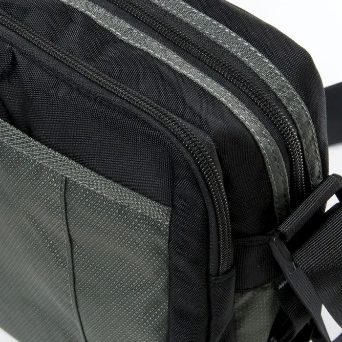 Сумка чоловіча Планшет нейлон Lanpad 82013 grey