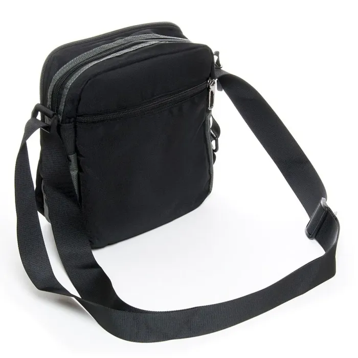 Сумка чоловіча Планшет нейлон Lanpad 82013 grey