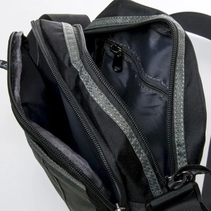 Сумка чоловіча Планшет нейлон Lanpad 82013 grey