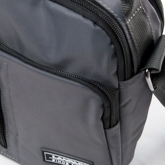 Сумка Мужская Планшет нейлон Lanpad 7630 grey