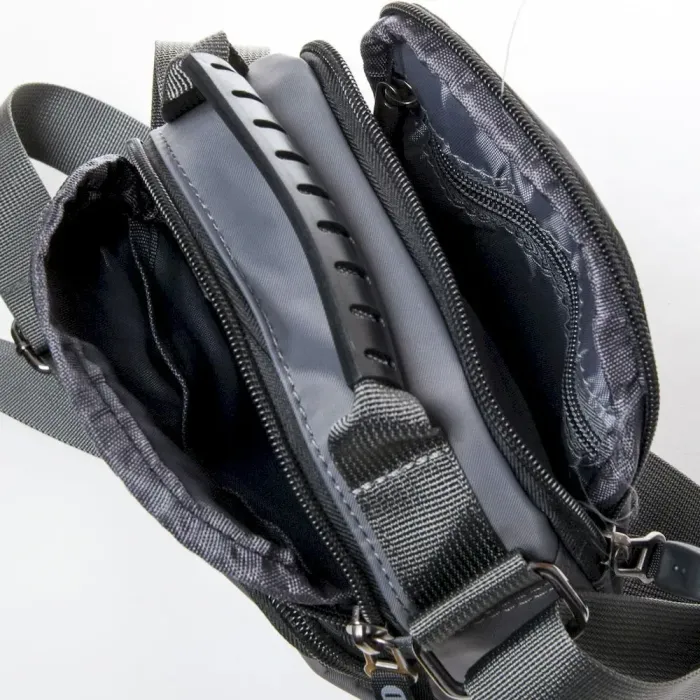 Сумка Мужская Планшет нейлон Lanpad 7630 grey