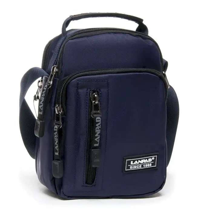 Сумка Мужская Планшет нейлон Lanpad 7630 blue