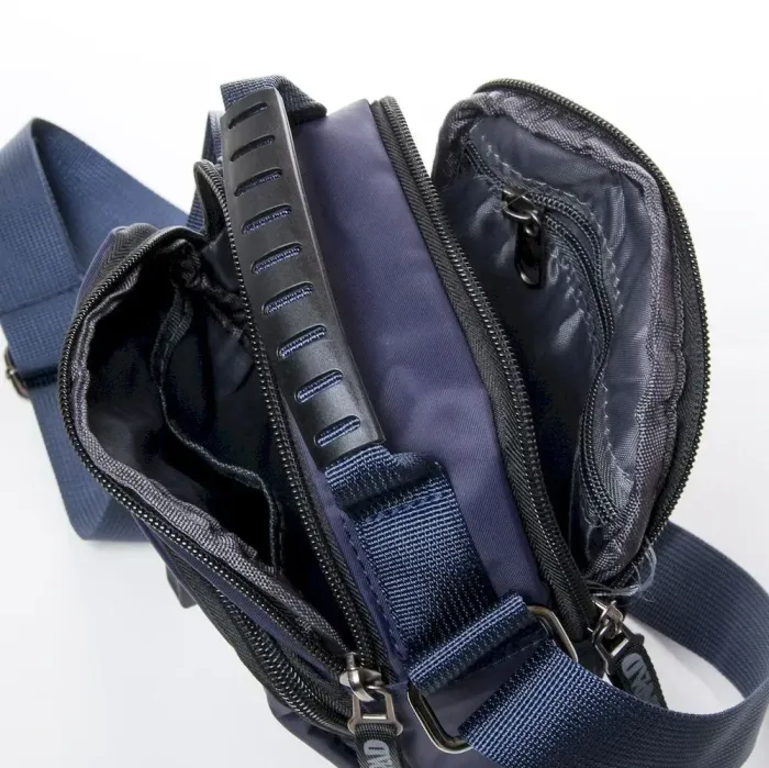 Сумка Мужская Планшет нейлон Lanpad 7630 blue