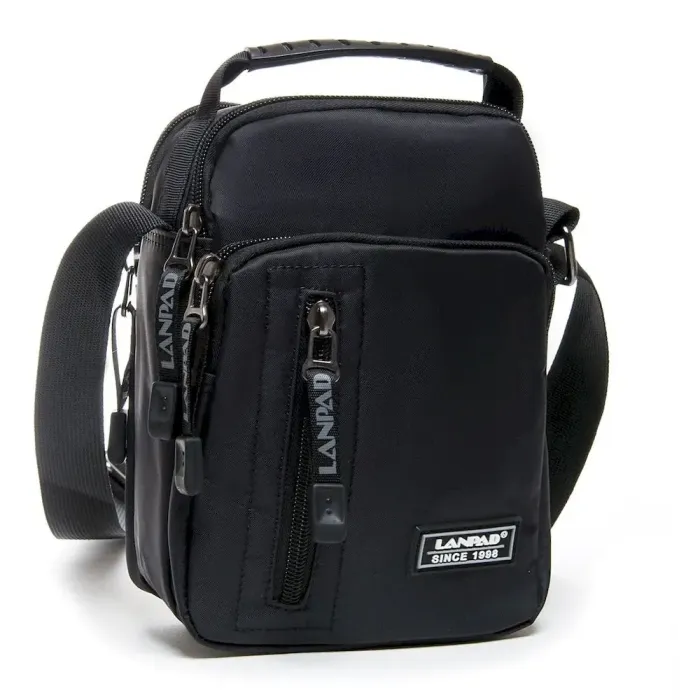 Сумка Мужская Планшет нейлон Lanpad 7630 black