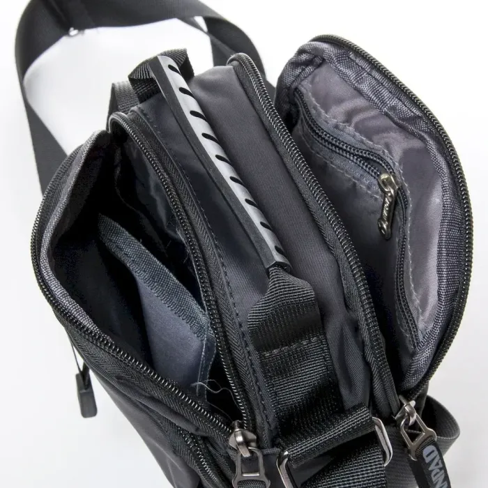 Сумка Мужская Планшет нейлон Lanpad 7630 black