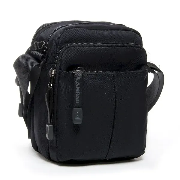 Сумка чоловіча Планшет нейлон Lanpad 98904 black