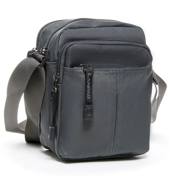 Сумка Мужская Планшет нейлон Lanpad 98904 grey