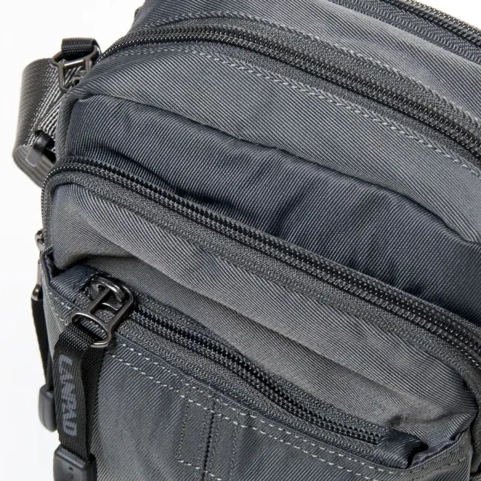 Сумка Мужская Планшет нейлон Lanpad 98904 grey