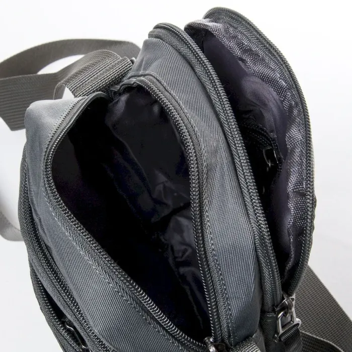 Сумка Мужская Планшет нейлон Lanpad 98904 grey
