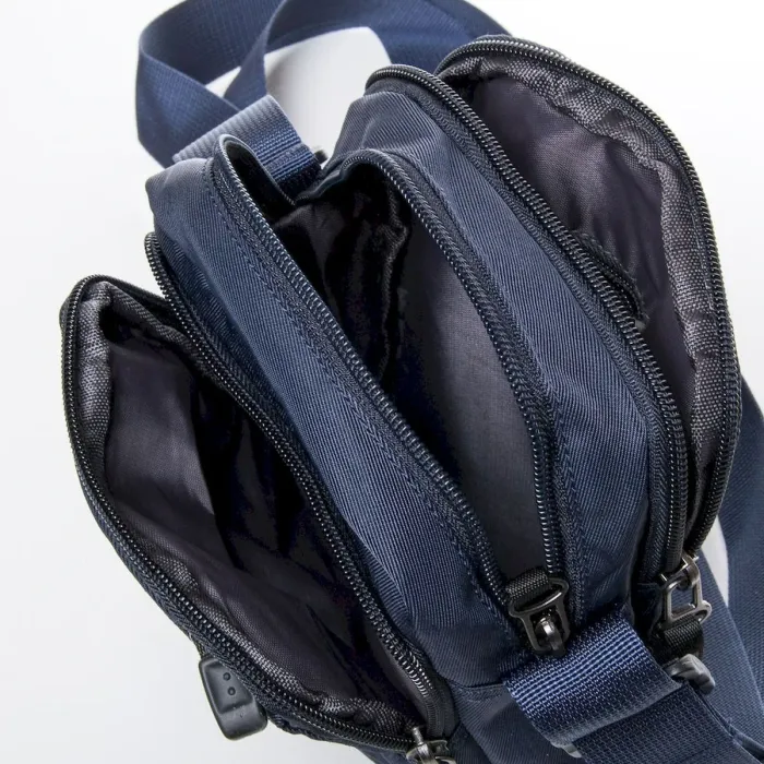 Сумка Мужская Планшет нейлон Lanpad 98904 blue