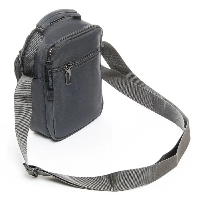 Сумка чоловіча Планшет нейлон Lanpad 53236 grey