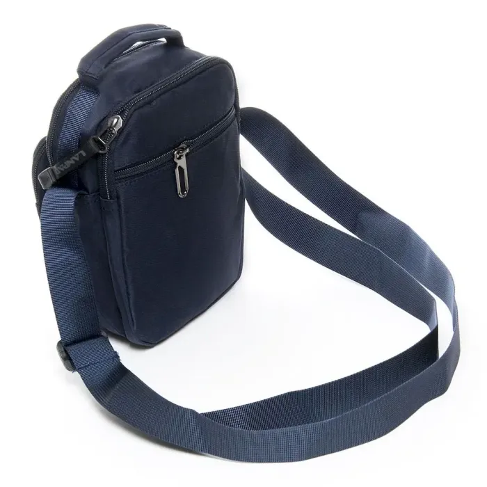 Сумка чоловіча Планшет нейлон Lanpad 53236 blue