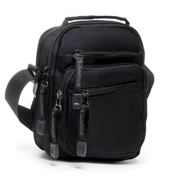 Сумка чоловіча Планшет нейлон Lanpad 53236 black