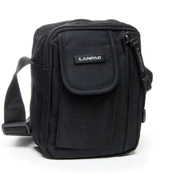 Сумка чоловіча Планшет нейлон Lanpad 0912 black