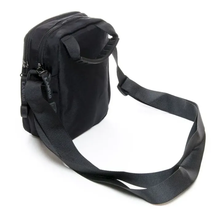 Сумка чоловіча Планшет нейлон Lanpad 0912 black