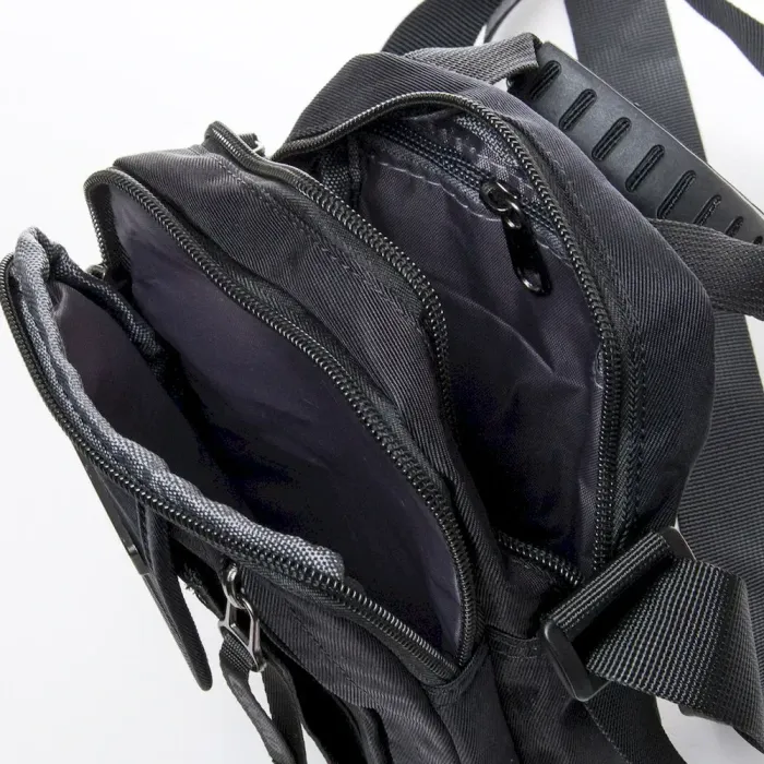 Сумка чоловіча Планшет нейлон Lanpad 0912 black