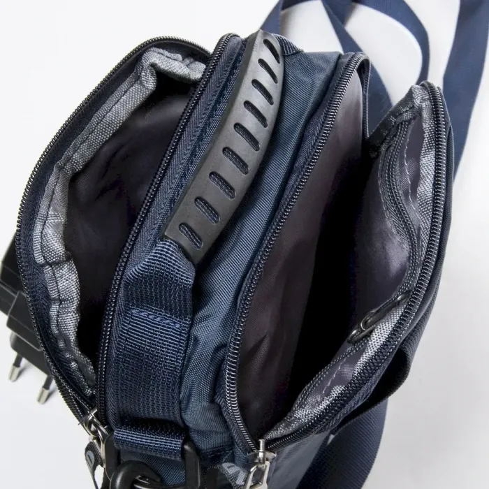 Сумка Мужская Планшет нейлон Lanpad 28673 blue