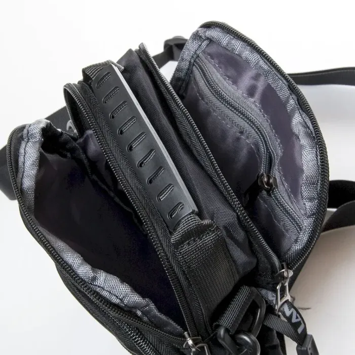 Сумка Мужская Планшет нейлон Lanpad 28673 black