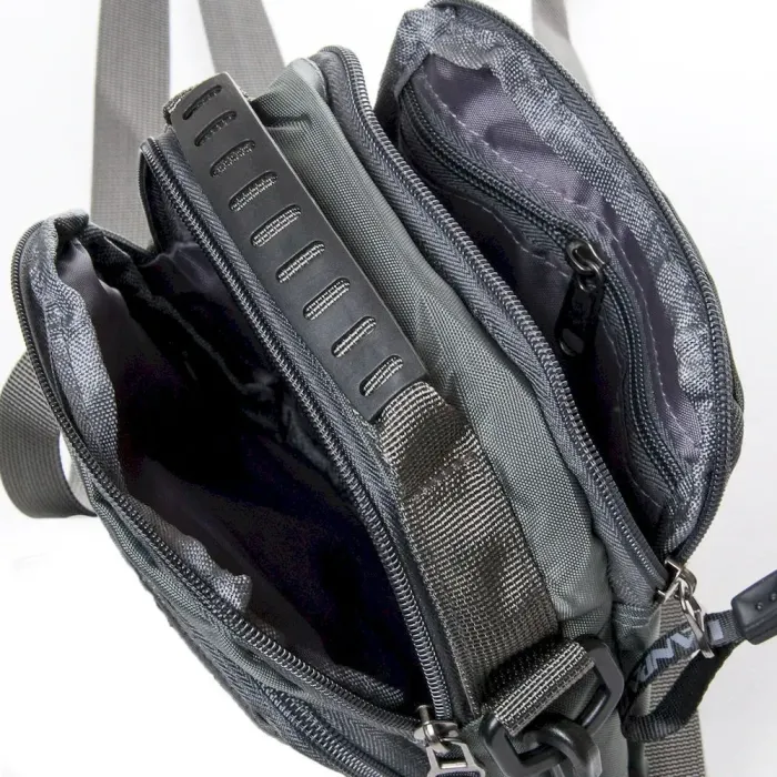 Сумка Мужская Планшет нейлон Lanpad 28673 grey