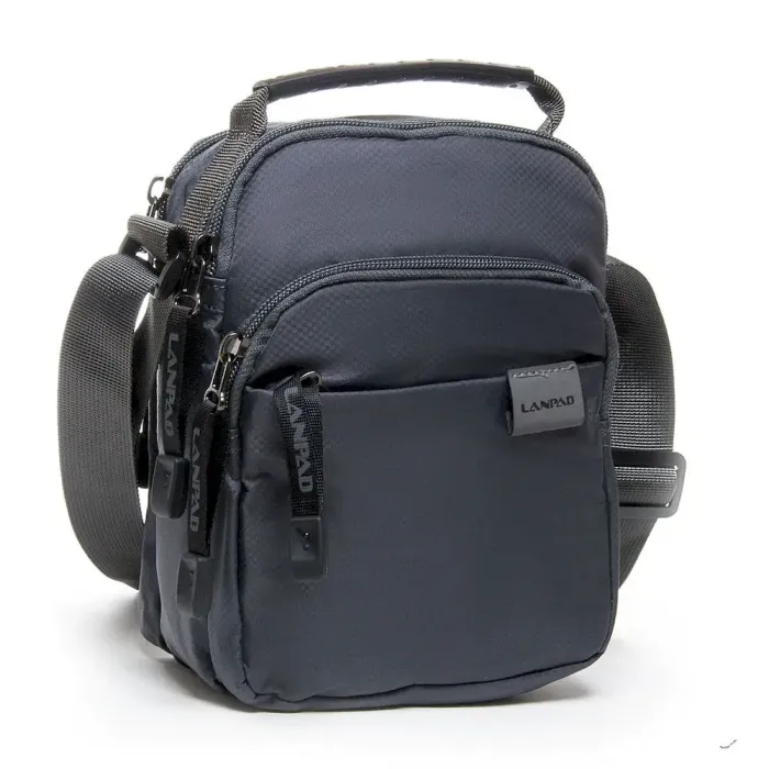Сумка Мужская Планшет нейлон Lanpad 63704 grey