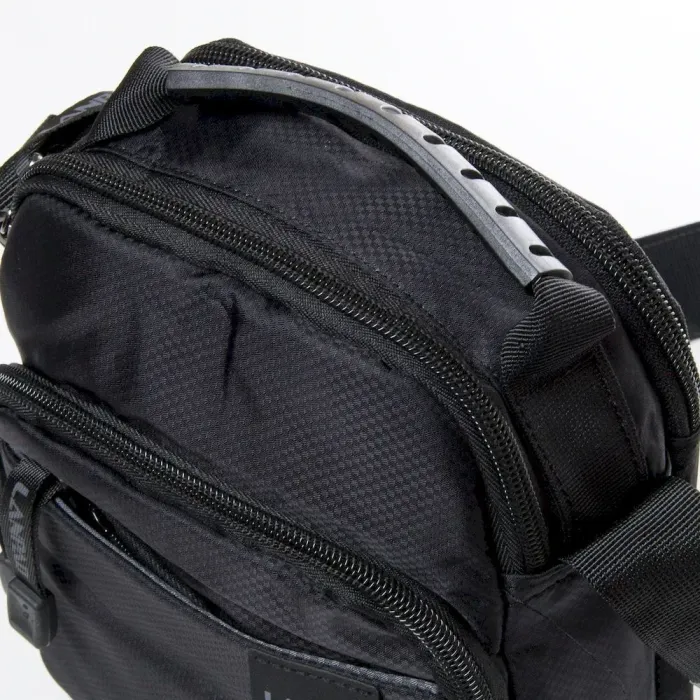 Сумка чоловіча Планшет нейлон Lanpad 63704 black