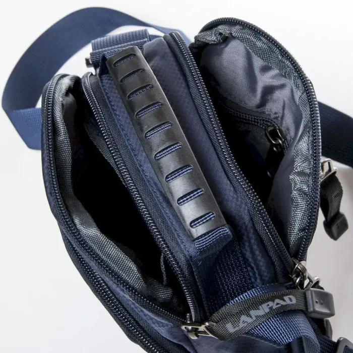 Сумка чоловіча Планшет нейлон Lanpad 63704 blue