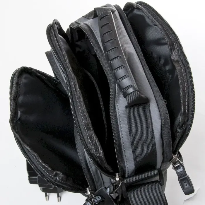 Сумка Мужская Планшет нейлон Lanpad 82026 grey