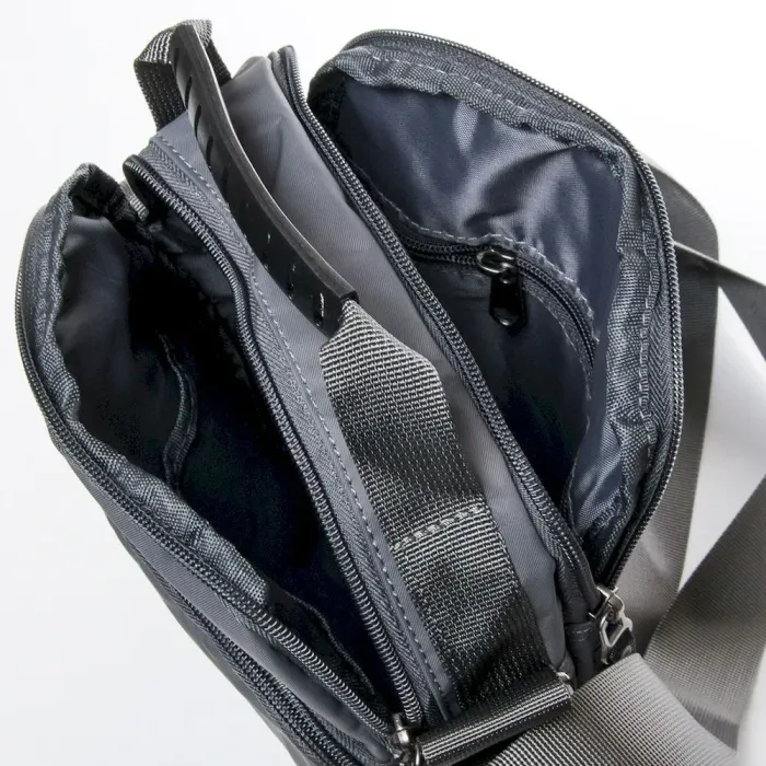 Сумка Мужская Планшет нейлон Lanpad 7631 grey