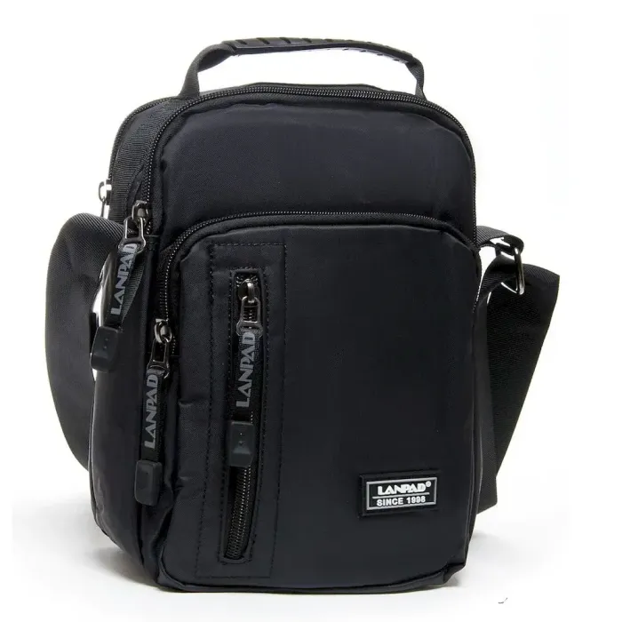 Сумка Мужская Планшет нейлон Lanpad 7631 black