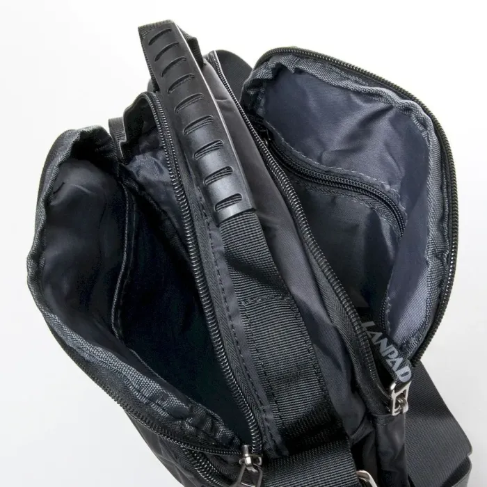Сумка Мужская Планшет нейлон Lanpad 7631 black