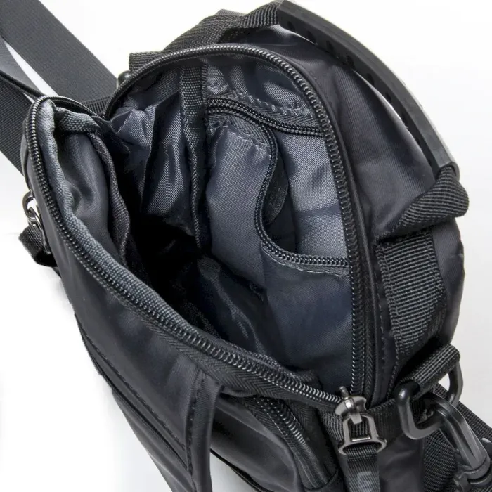 Сумка Мужская Планшет нейлон Lanpad 7634 black