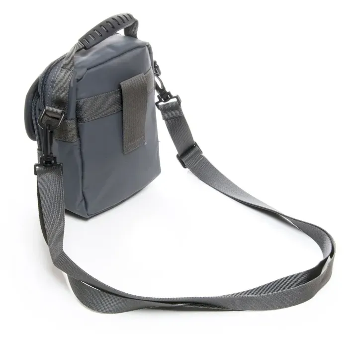 Сумка Мужская Планшет нейлон Lanpad 7634 grey