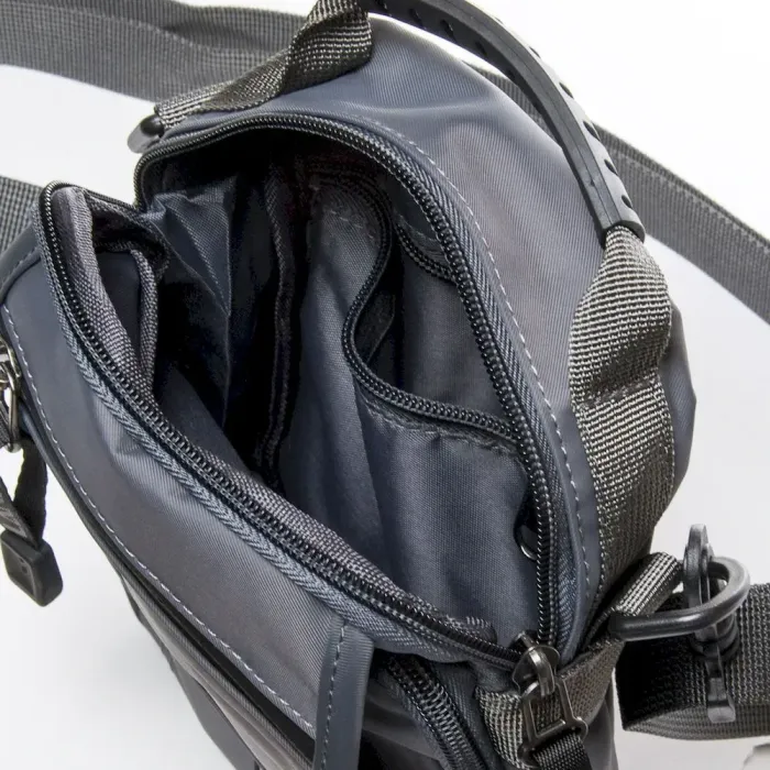 Сумка Мужская Планшет нейлон Lanpad 7634 grey