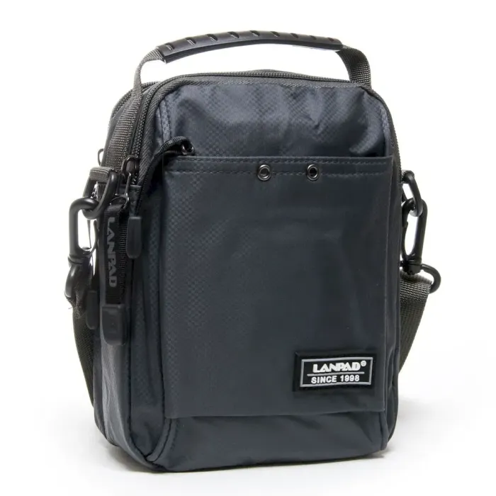 Сумка чоловіча Планшет нейлон Lanpad 8382 grey