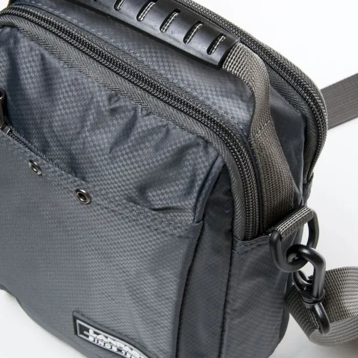 Сумка чоловіча Планшет нейлон Lanpad 8382 grey