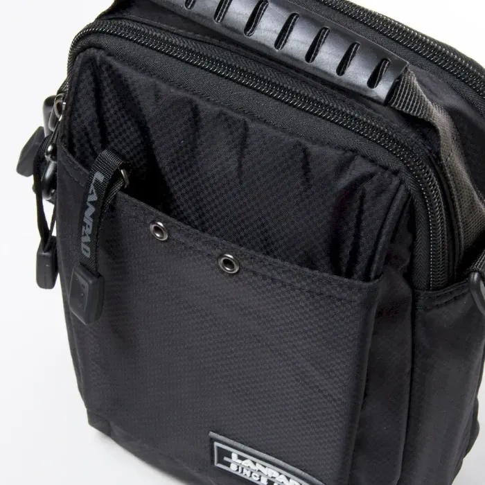 Сумка чоловіча Планшет нейлон Lanpad 8382 black