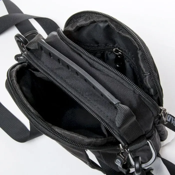 Сумка чоловіча Планшет нейлон Lanpad 8633 black