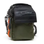 Сумка Мужская Планшет нейлон Lanpad 8633 green