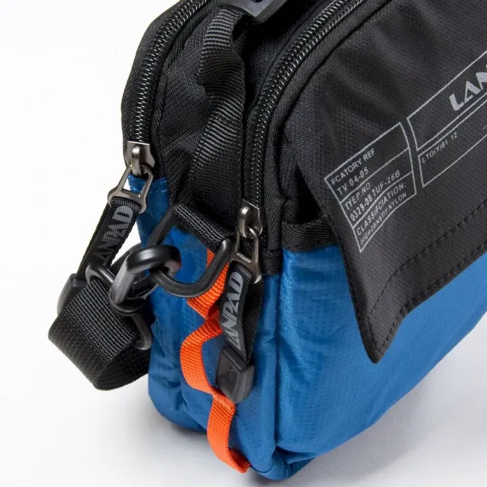 Сумка чоловіча Планшет нейлон Lanpad 8633 blue