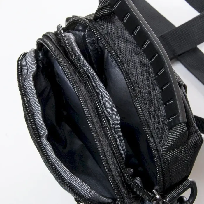 Сумка Мужская Планшет нейлон Lanpad 8354 blue