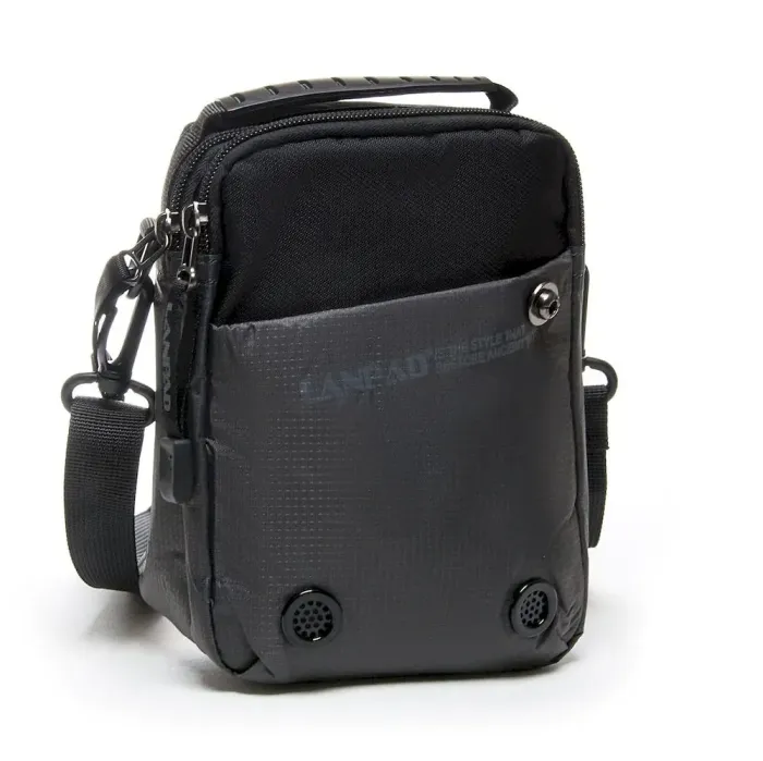 Сумка Мужская Планшет нейлон Lanpad 8354 grey