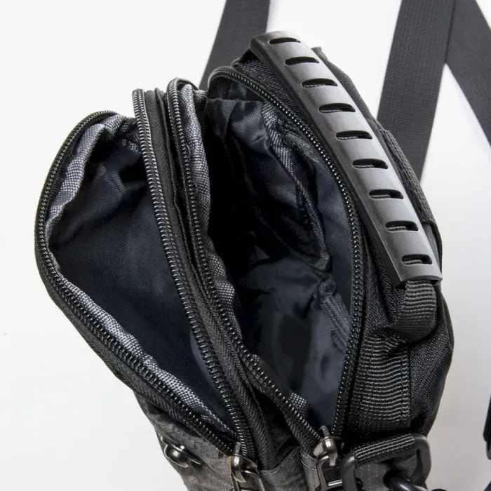 Сумка Мужская Планшет нейлон Lanpad 8354 grey